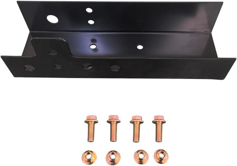 Forlevlaep Rear Driver Left Side Frame Repair Kit Compatible with 1998 1999 2000 2001 2002 2003 Ford Ranger Replaces 523-204 - Image 4